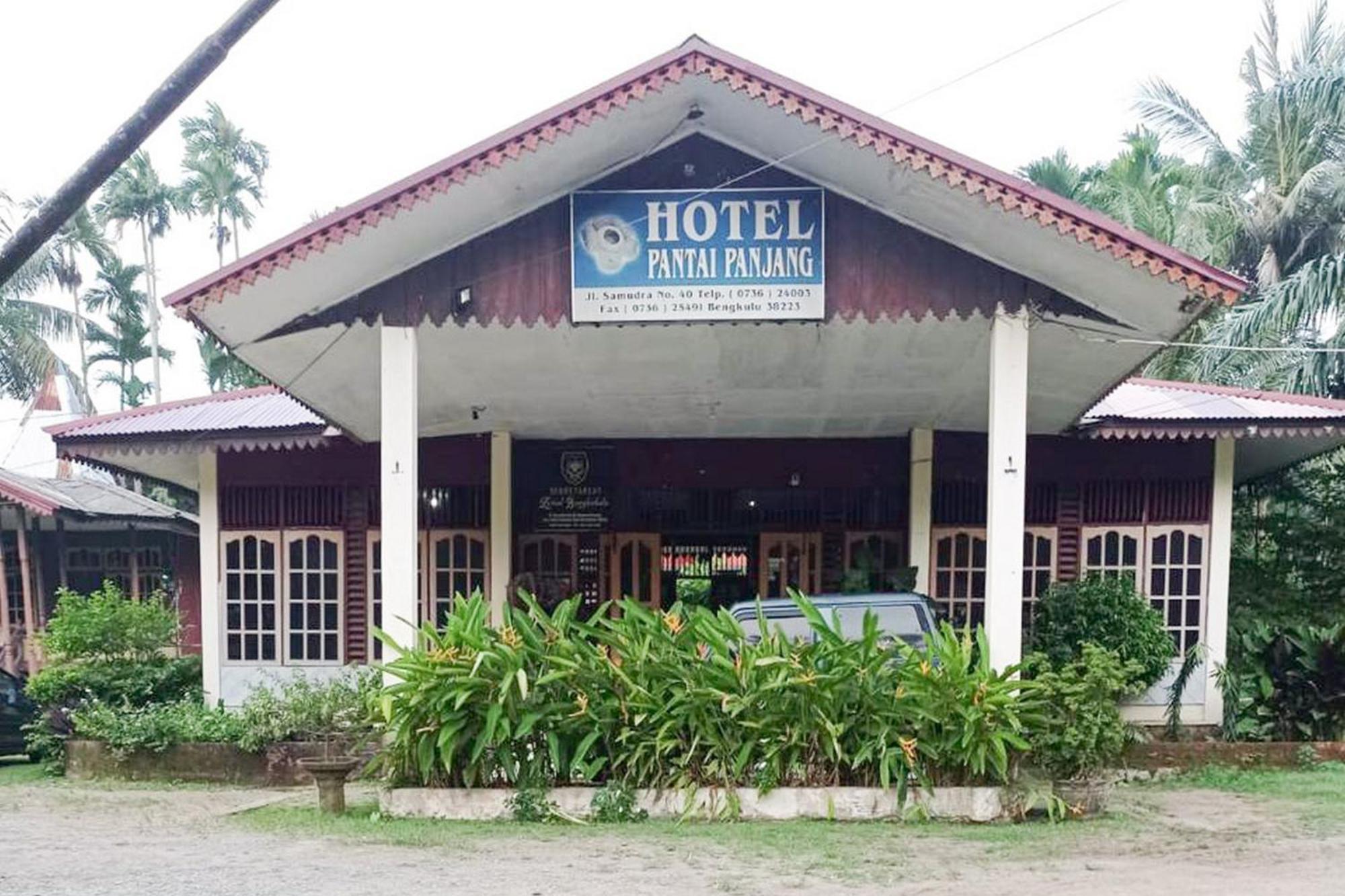 Hotel Pantai Panjang Bengkulu Redpartner Bagian luar foto